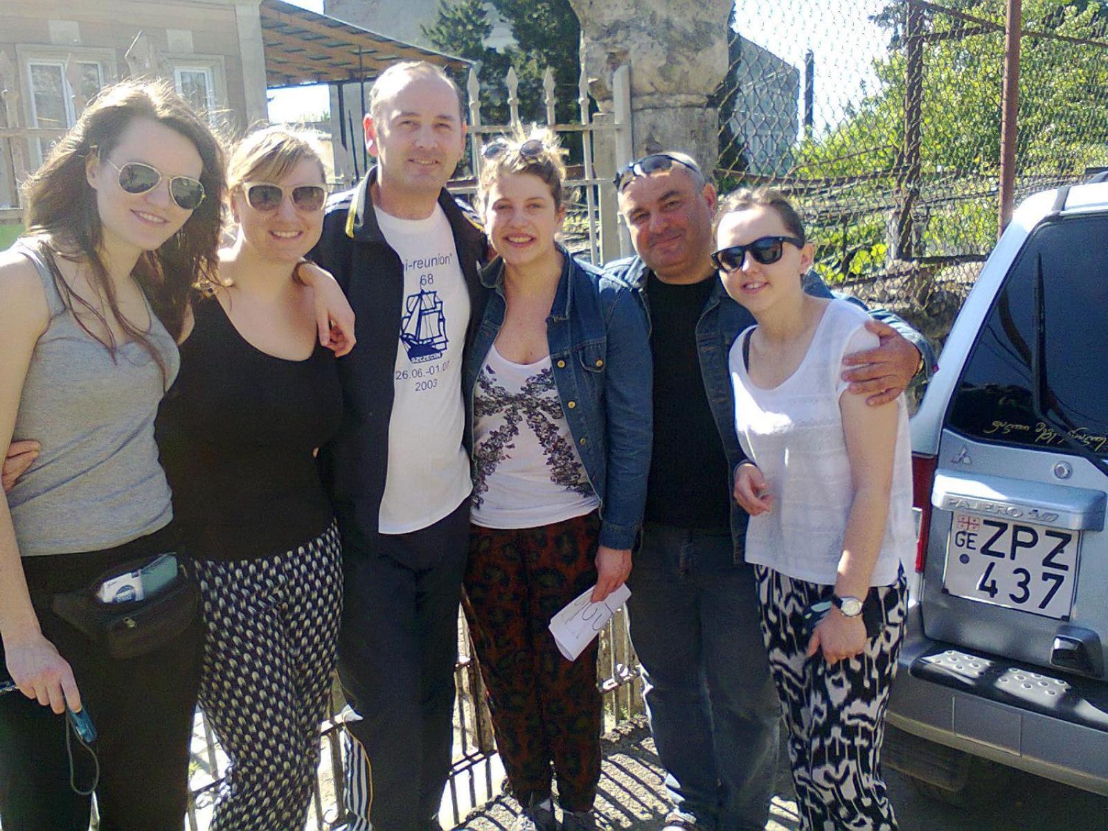Giorgi'S Homestay Kutaisi Exterior foto